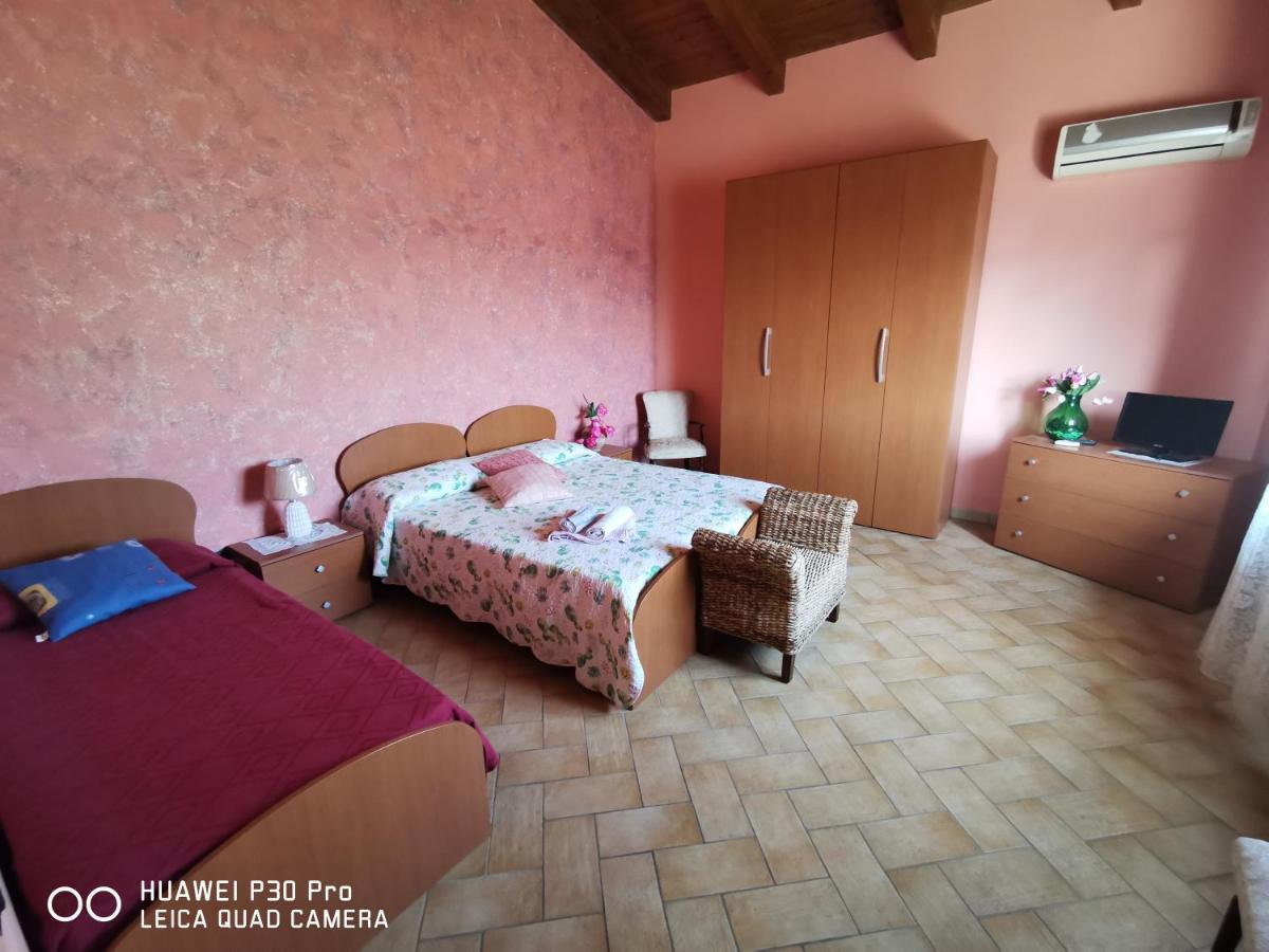 Bed And Breakfast "Anna" Баняра Калабра Екстериор снимка