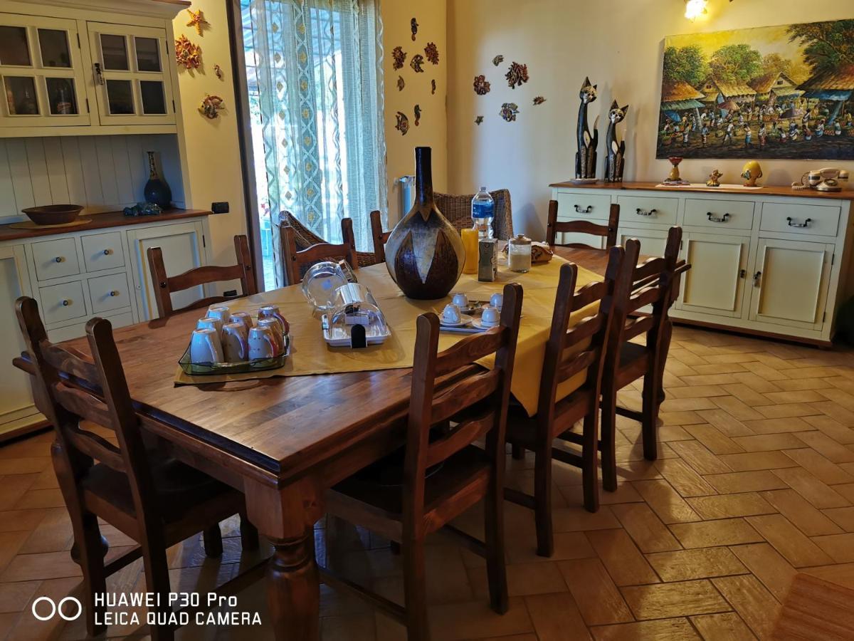 Bed And Breakfast "Anna" Баняра Калабра Екстериор снимка