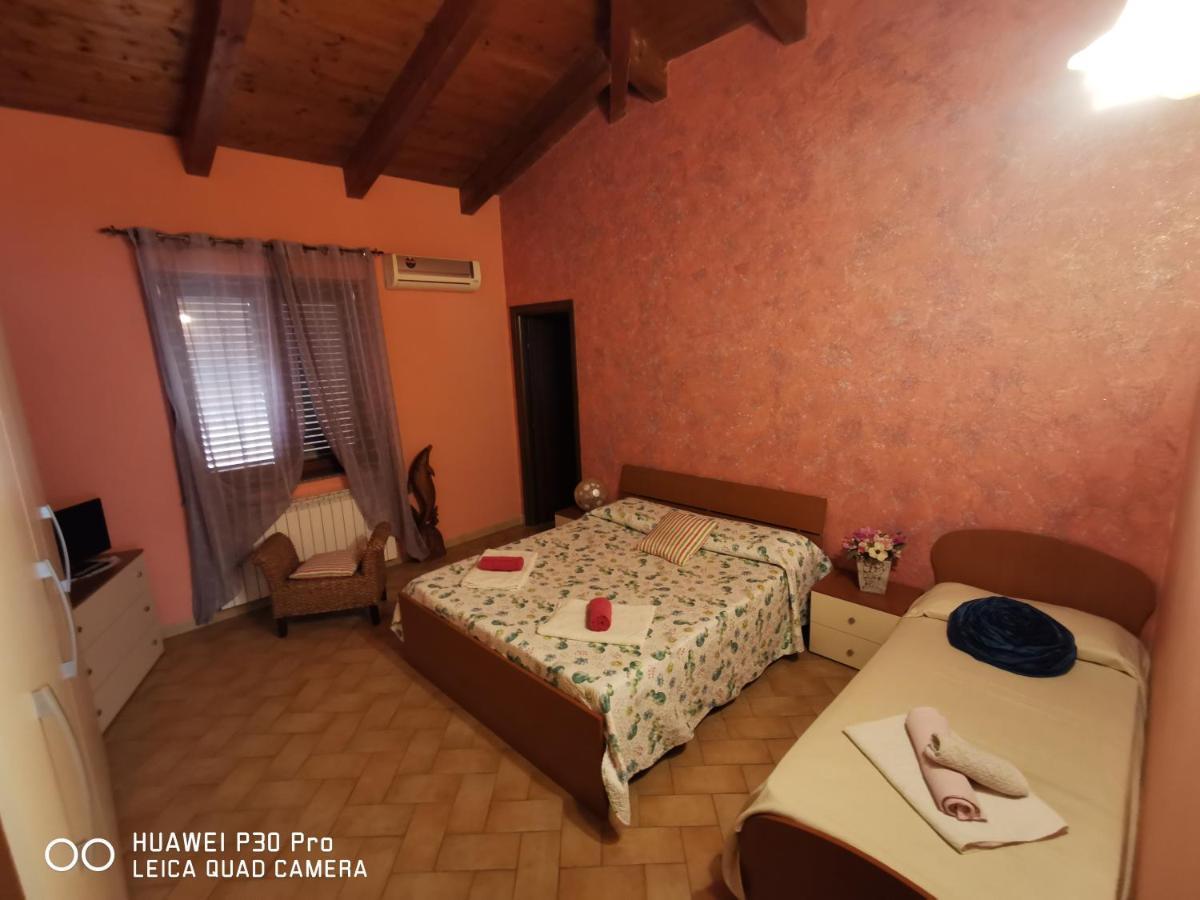 Bed And Breakfast "Anna" Баняра Калабра Екстериор снимка