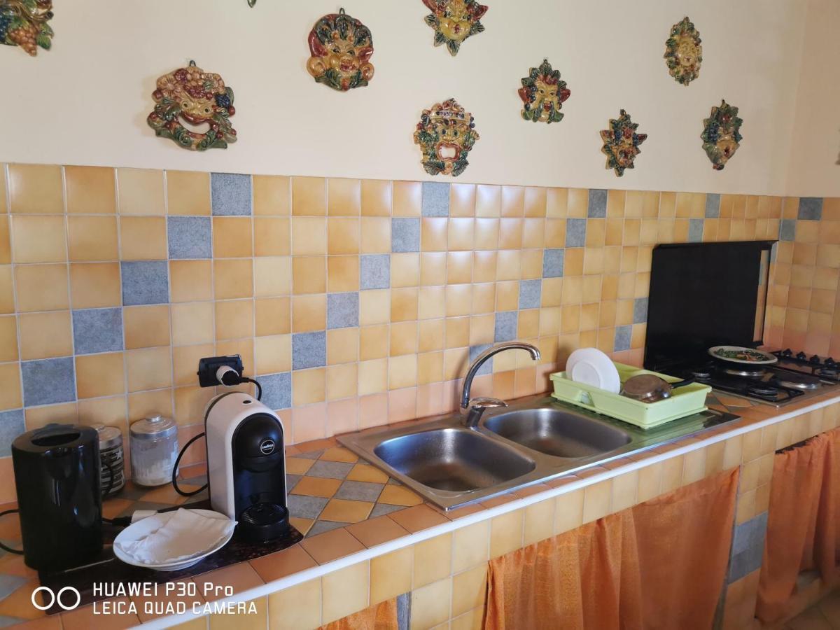 Bed And Breakfast "Anna" Баняра Калабра Екстериор снимка